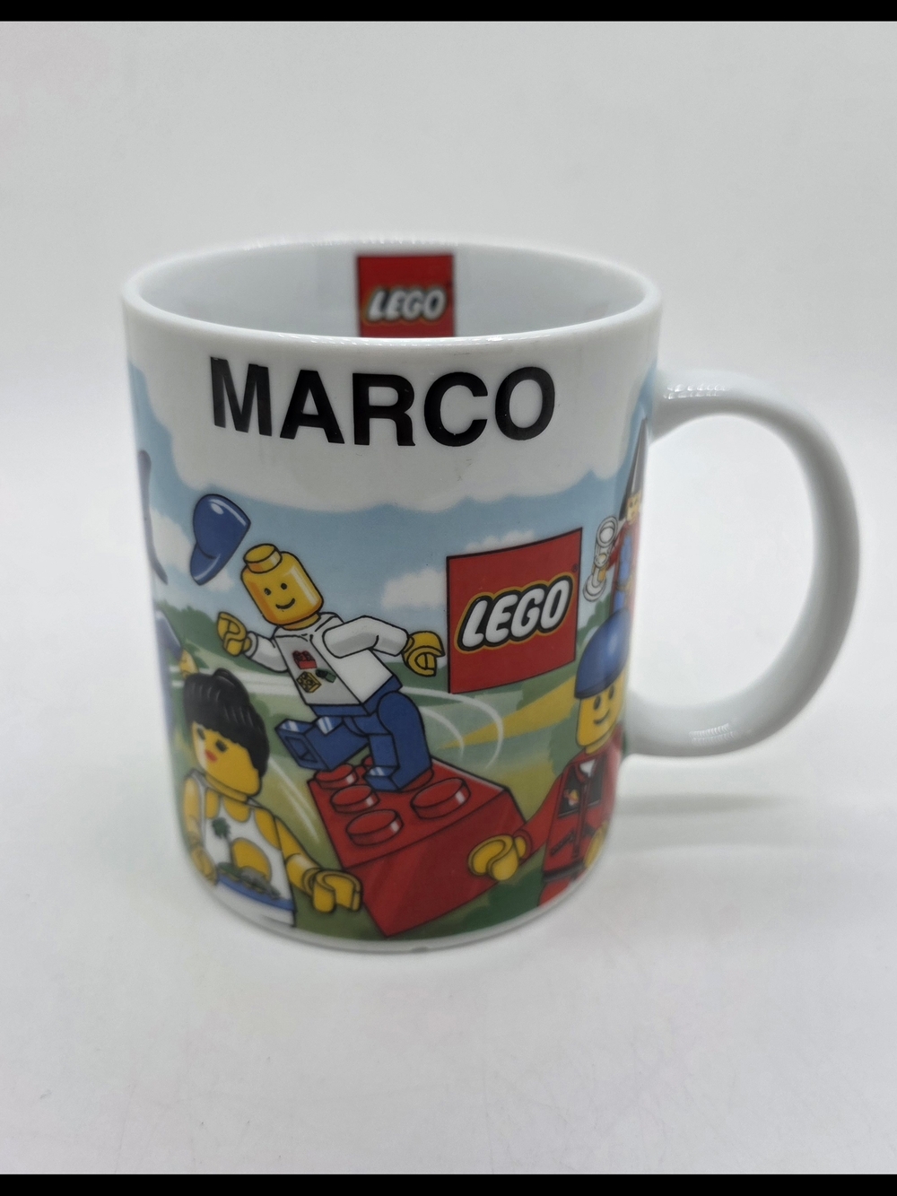LEGO 2006 Orlando Coffee Mug With Name Marco
